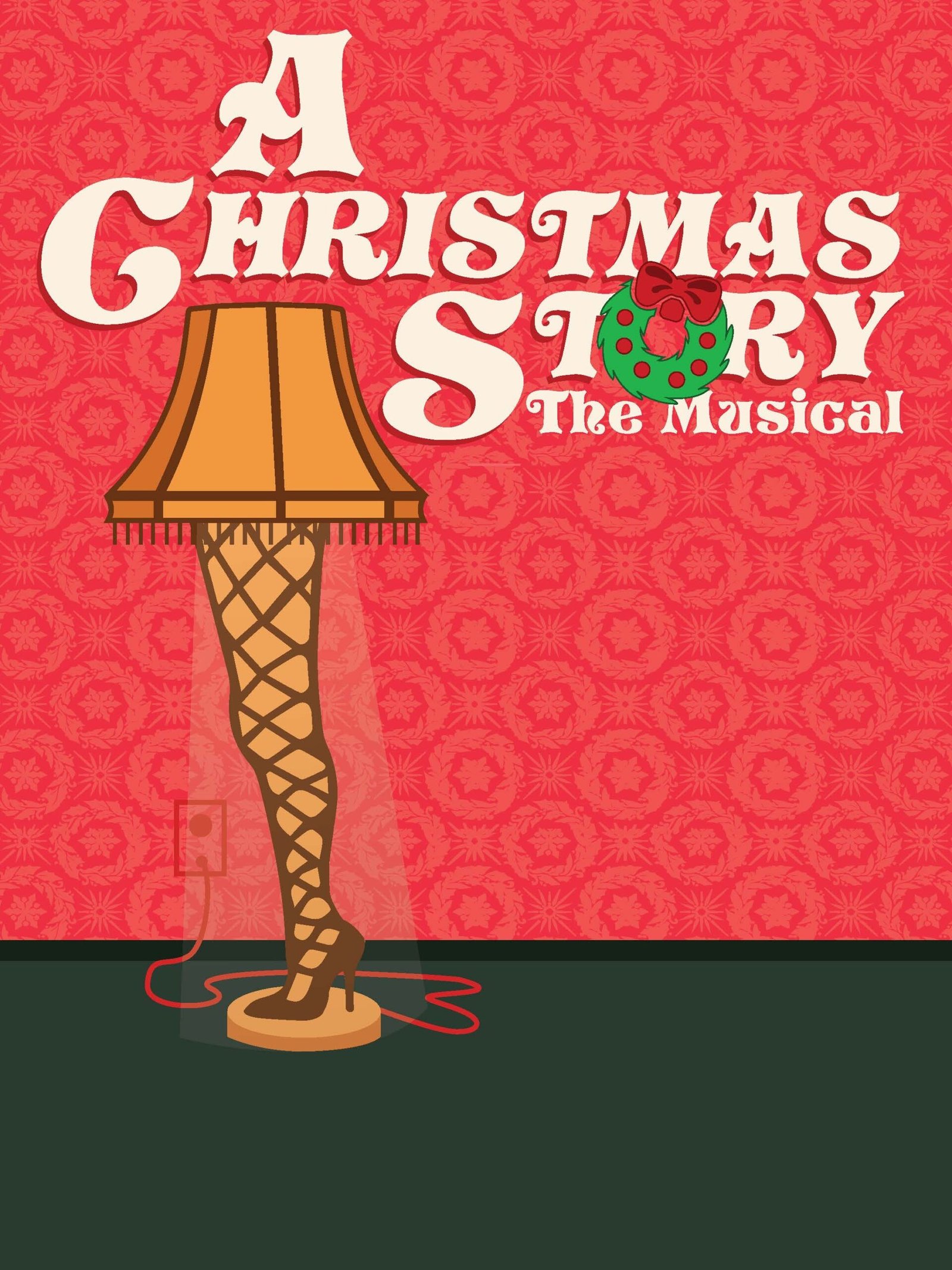 Christmas Story The Musical Poster no Credits